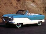 Nash Metropolitan 1500 Convertible 1956 года